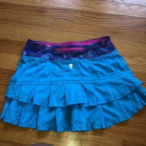 Blue Ivivva Skirt